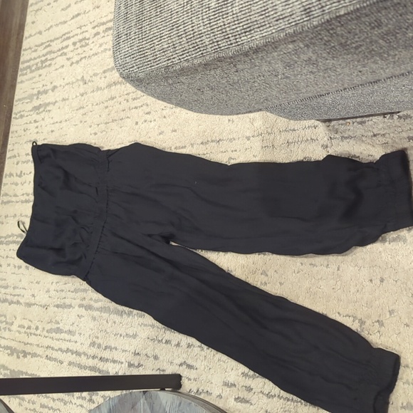 Aritzia Talula "Tabita" Black Strapless Jumpsuit - Picture 5 of 8